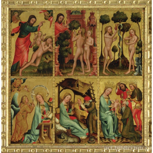 Алтарь апостола Петра из Грабова, обратная сторона правой внешней створки