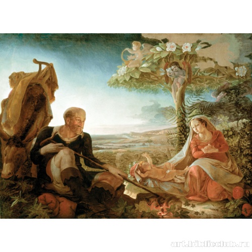 Отдых на пути в Египет