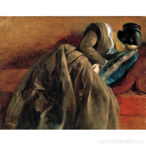 Спящая сестра художника