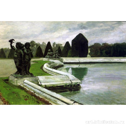 Водный партер в Версале