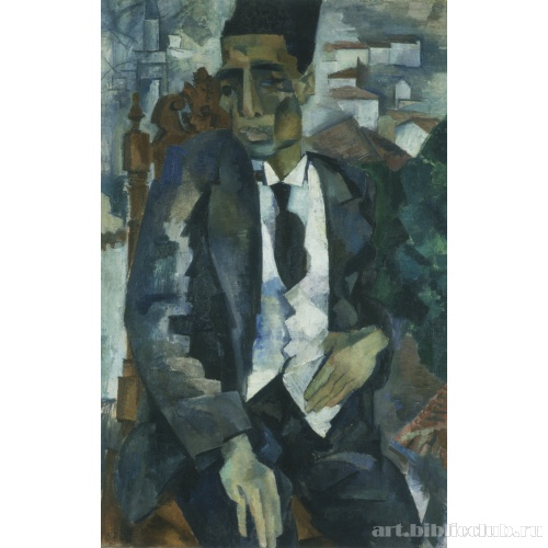 Портрет М. Рефатова