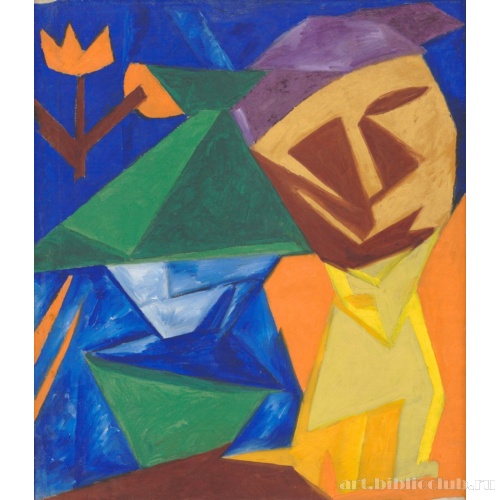 Кубистическая композиция