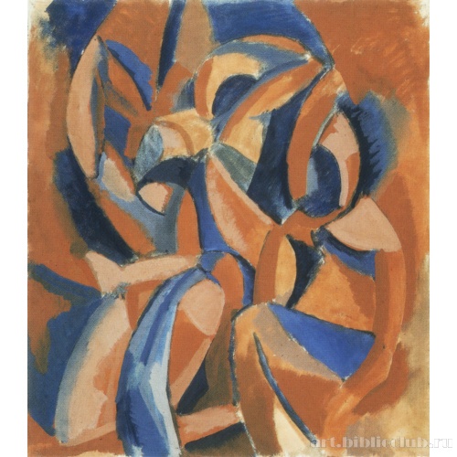 Эскиз к картине 