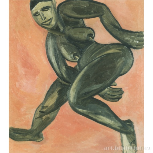 Обнаженная негритянка