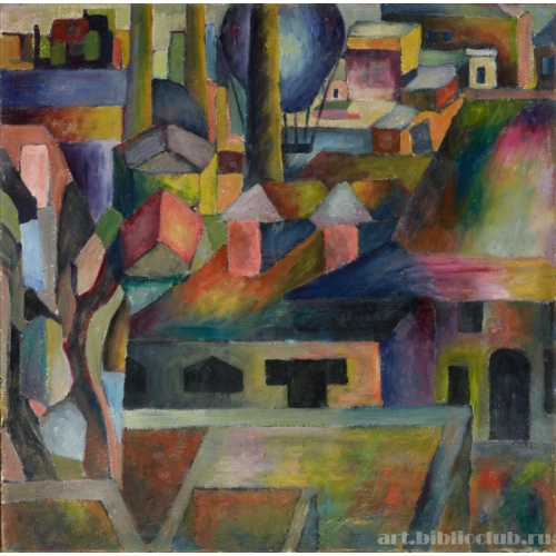 Париж. Этюд