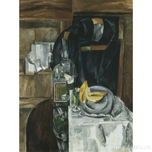 Натюрморт с ликером