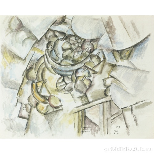 Ваза для фруктов на столе