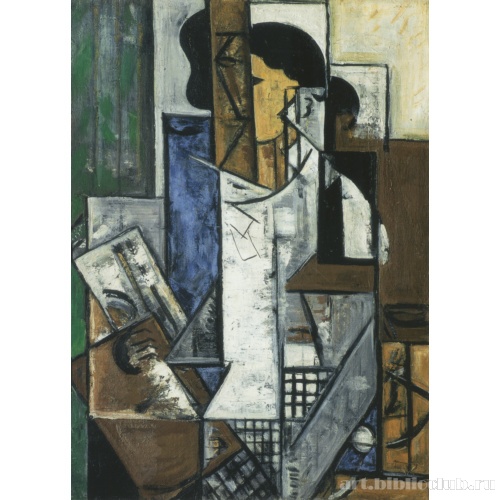 Автопортрет с палитрой