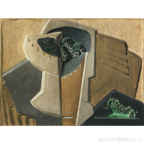 Ваза с виноградом