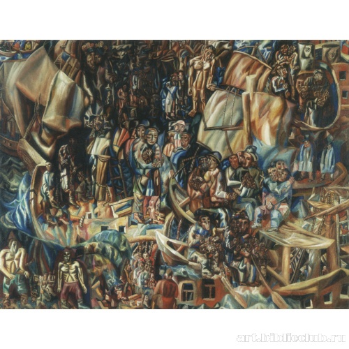 Композиция. Корабли. Из цикла 