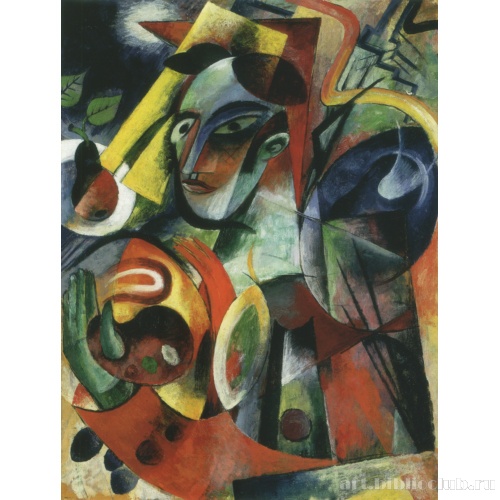 Автопортрет