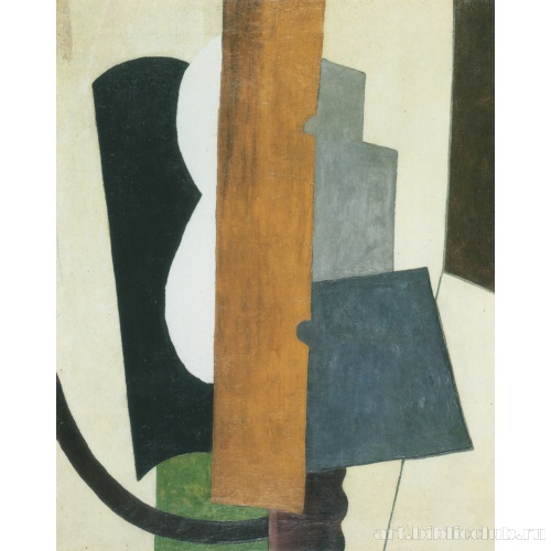 Живописная архитектоника с желтой доской