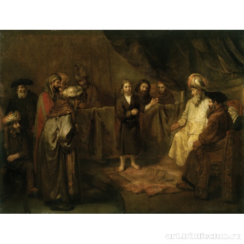 Двенадцатилетний Христос в храме