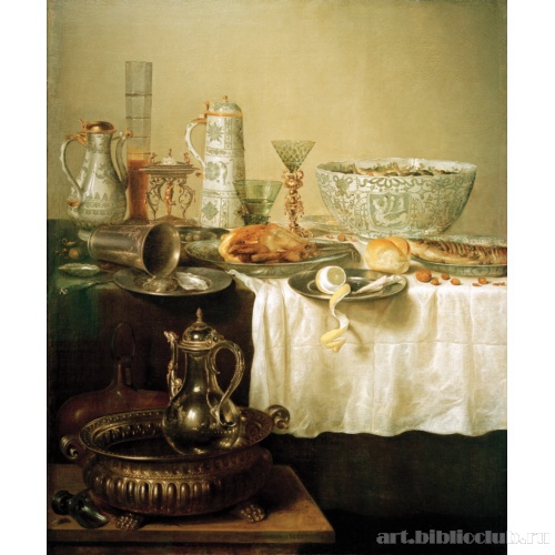 Роскошный натюрморт