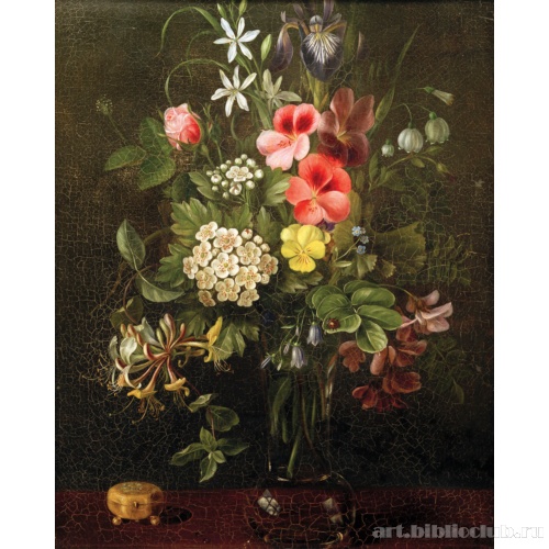 Натюрморт с цветами