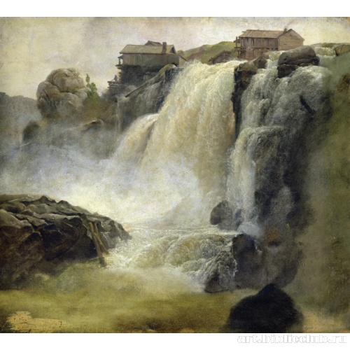 Хаугфосс в Норвегии