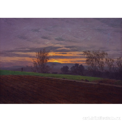 Вспаханное поле