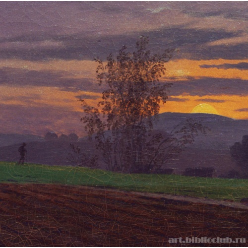 Вспаханное поле. Фрагмент