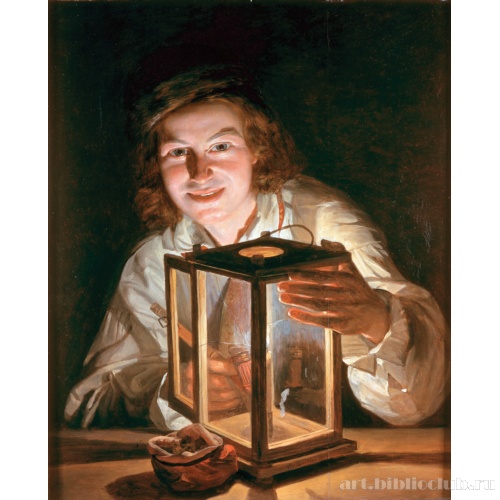 Юноша с фонарем