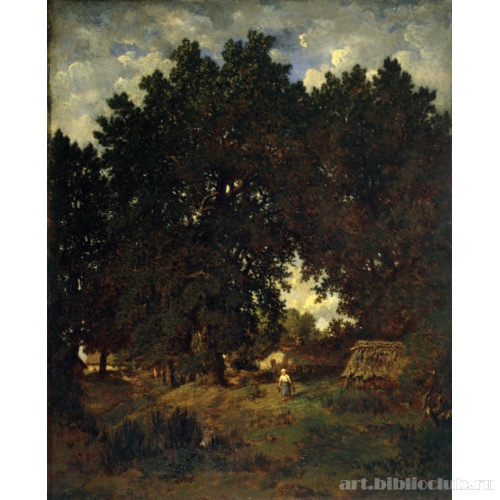 Датский пейзаж