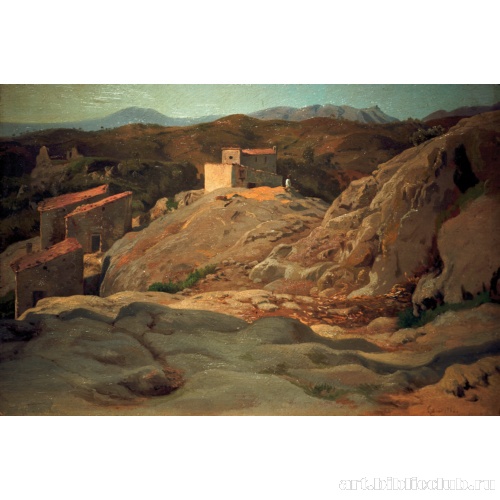 Итальянская горная деревушка