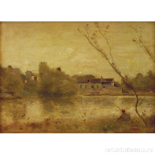 Пруд в Виль д'Авре