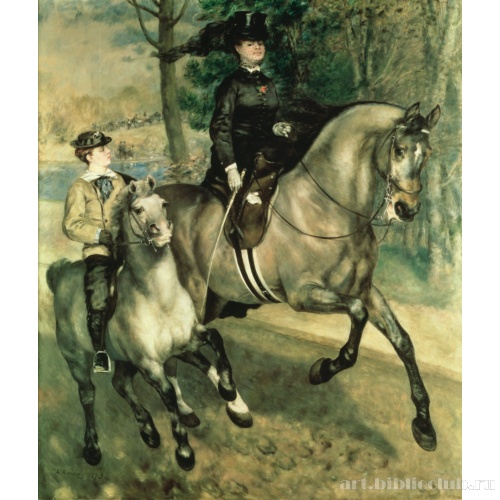 Всадники в Булонском лесу