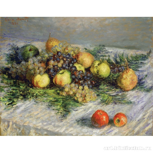 Груши и виноград