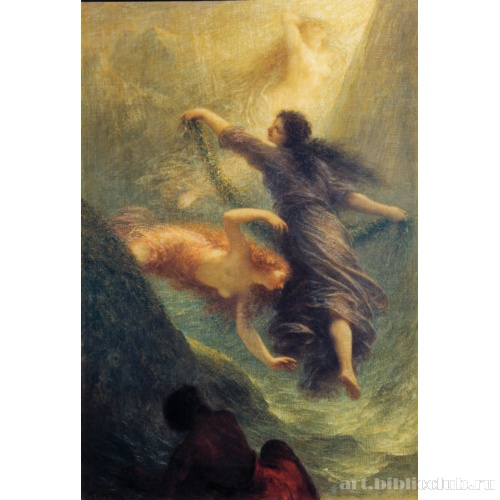 Композиция к первой картине оперы Р. Вагнера «Золото Рейна»