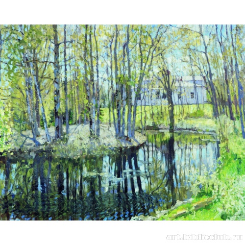 Старая усадьба. Май