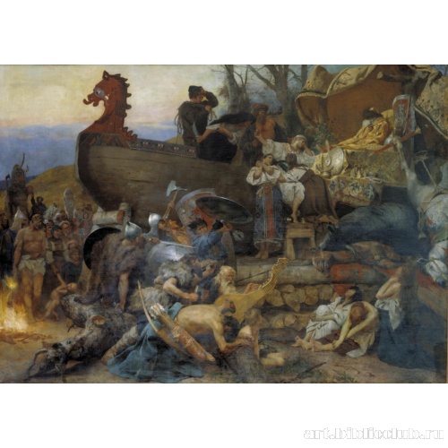 Похороны знатного руса