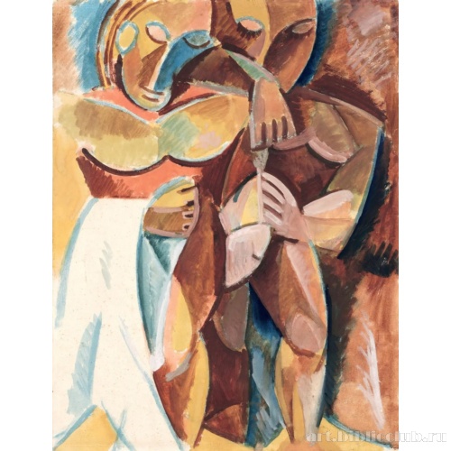 Этюд к картине 