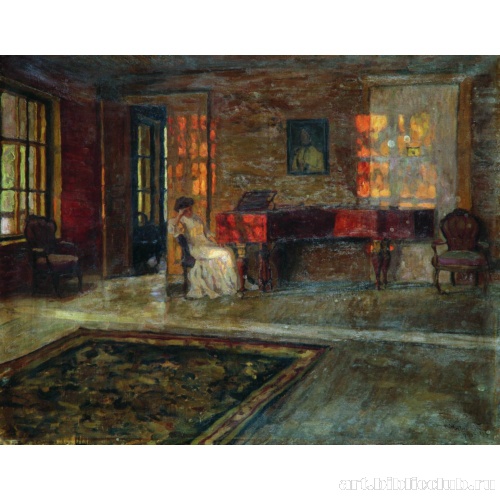 Вечерний интерьер