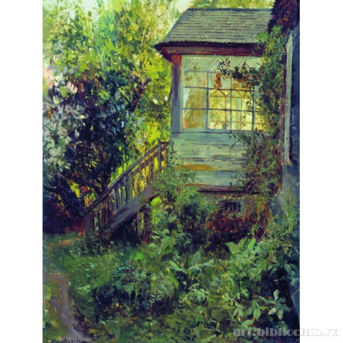 Дача. Терраса