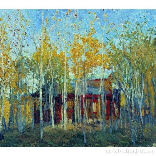 Красный дом