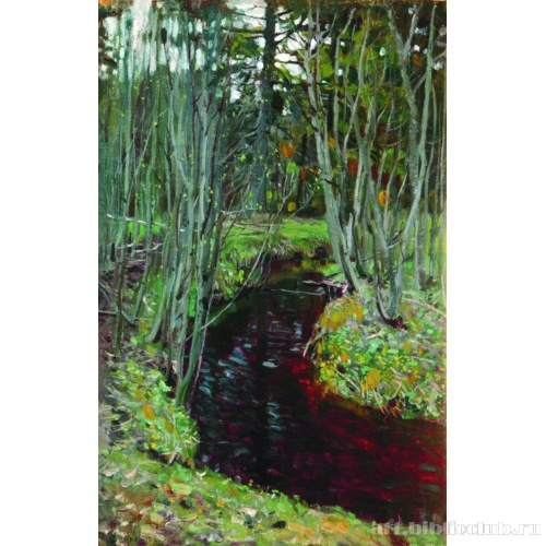 Лесная речка