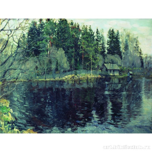 Лесное озеро