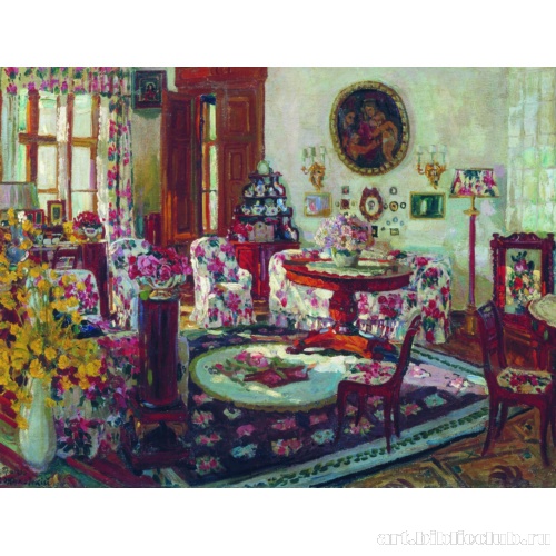 Малая гостиная в имении 