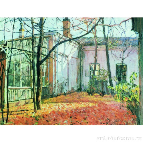 Опустевшая дача