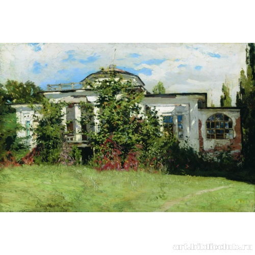 Усадьба в зелени