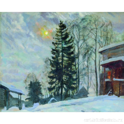 Усадьба зимой