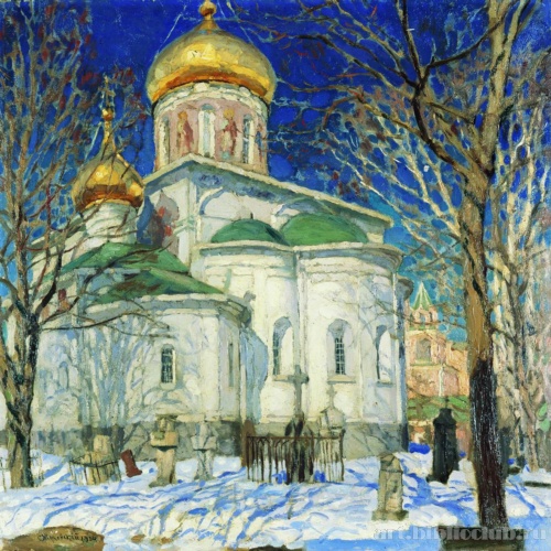 Храм Рождества Богородицы. Звенигород