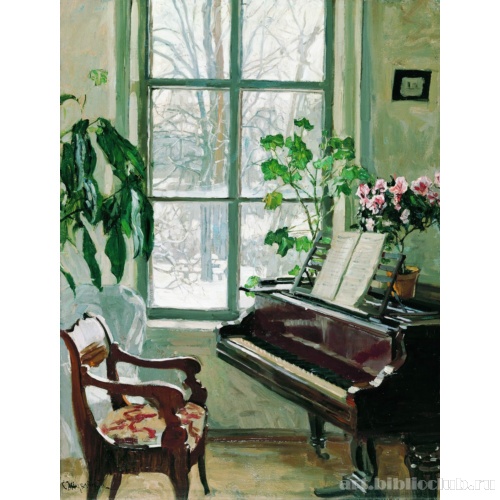 Гостиная с роялем