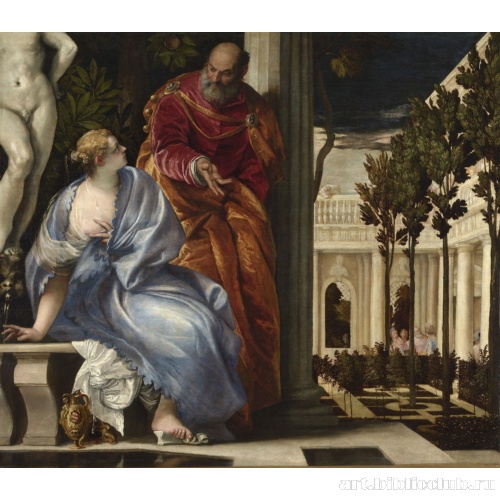 Купание Вирсавии (Купающаяся Вирсавия)