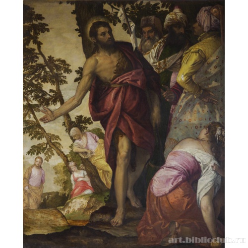 Проповедь Иоанна Крестителя