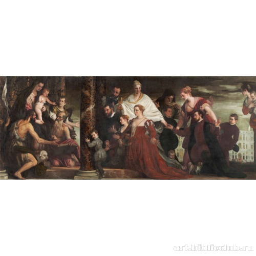 Мадонна с семейством Куччина