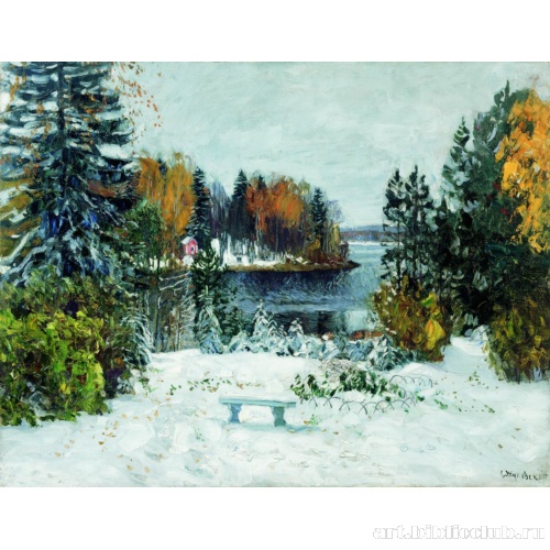 Выпал снег ( Первый снег )