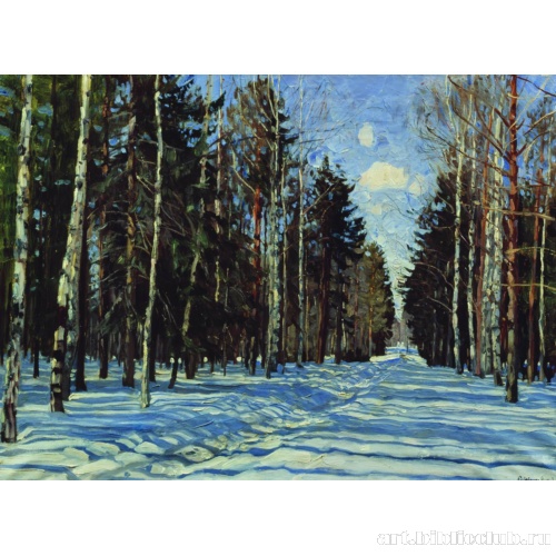 Лесная дорога