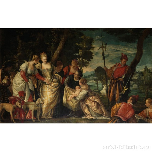 Нахождение Моисея