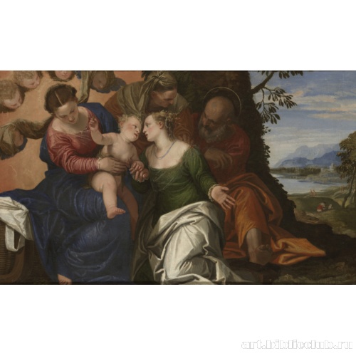 Мистическое обручение святой Екатерины